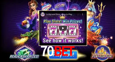 Descubra o Mundo do Cassino Online com 70Bet