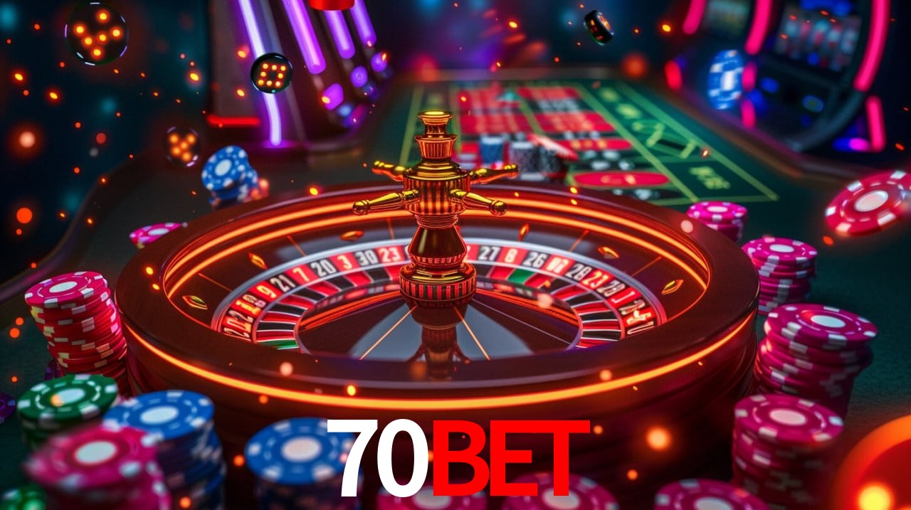 Interface do App 70Bet