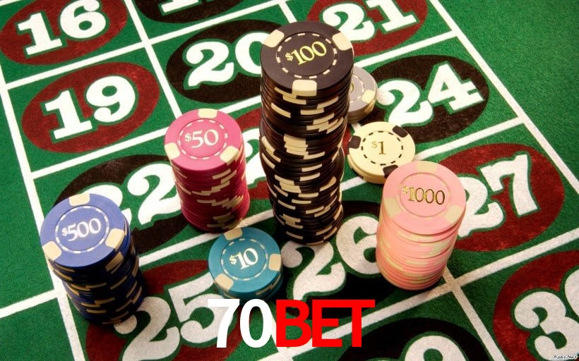 Experiência VIP 70Bet